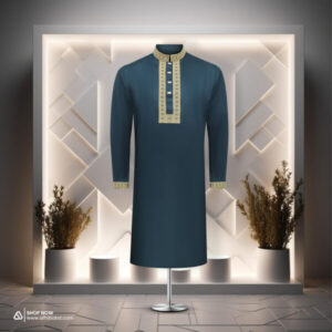 Premium Embroidered Panjabi
