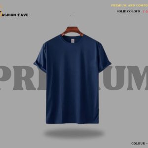PREMIUM HALF SLEEVE T-SHIRT (NAVY BLUE)